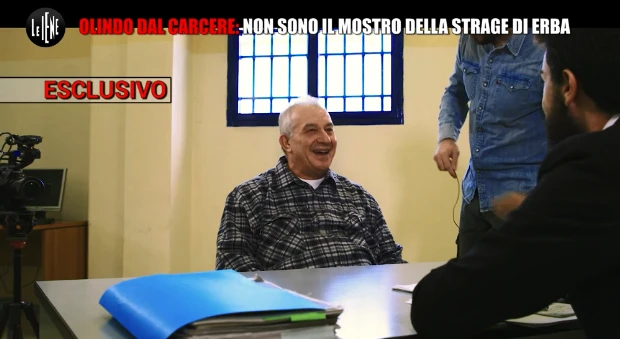 Le Iene, strage di Erba e l'intervista esclusiva a Olindo Romano: "Io e Rosa innocenti, perché ho confessato"
