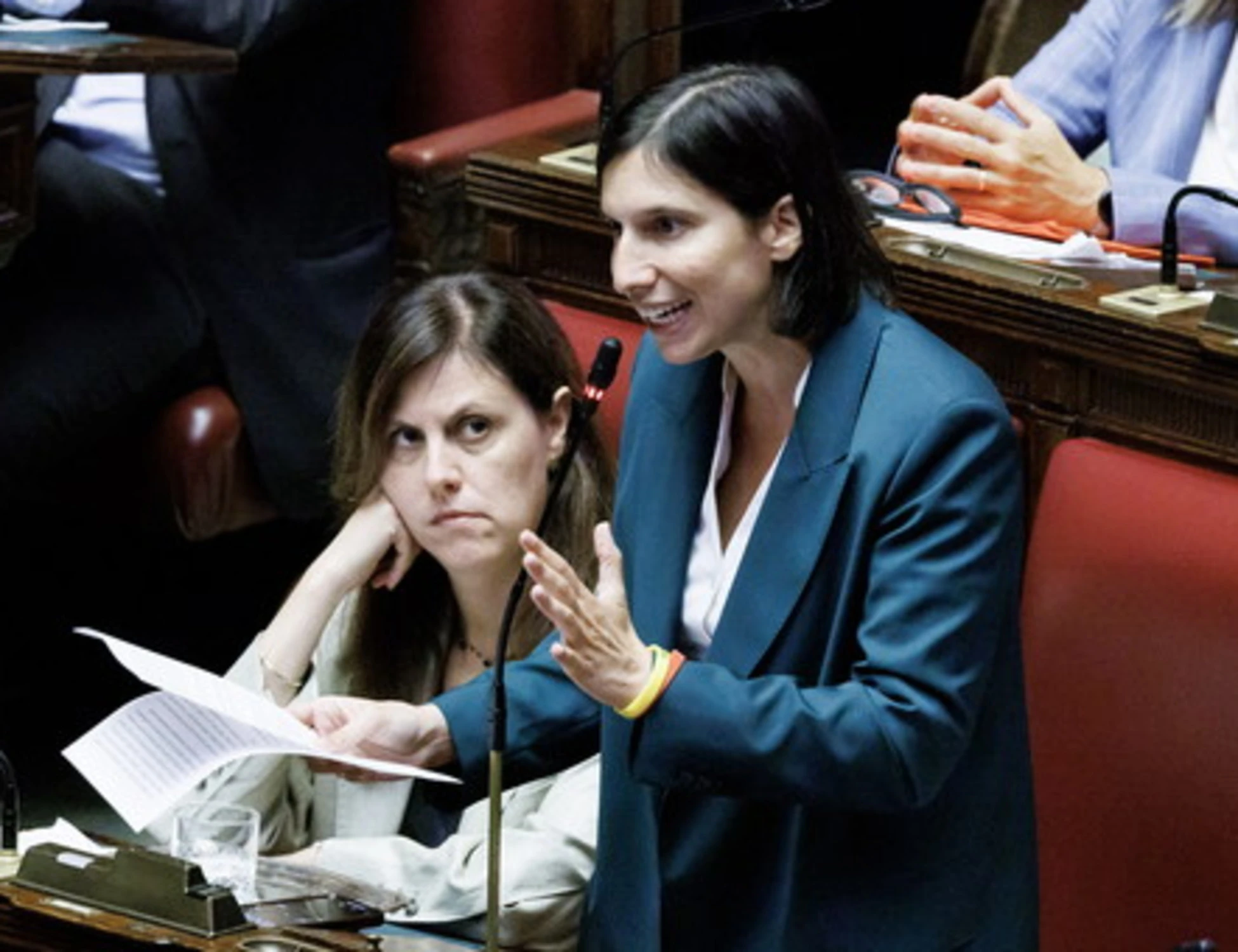 Elly Schlein ferma la Camera nel nome di Gaza
