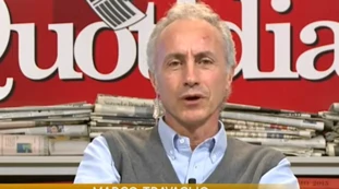 Marco Travaglio insulta ancora Attilio Fontana e Giulio Gallera: "Siete buoni per il cabaret"