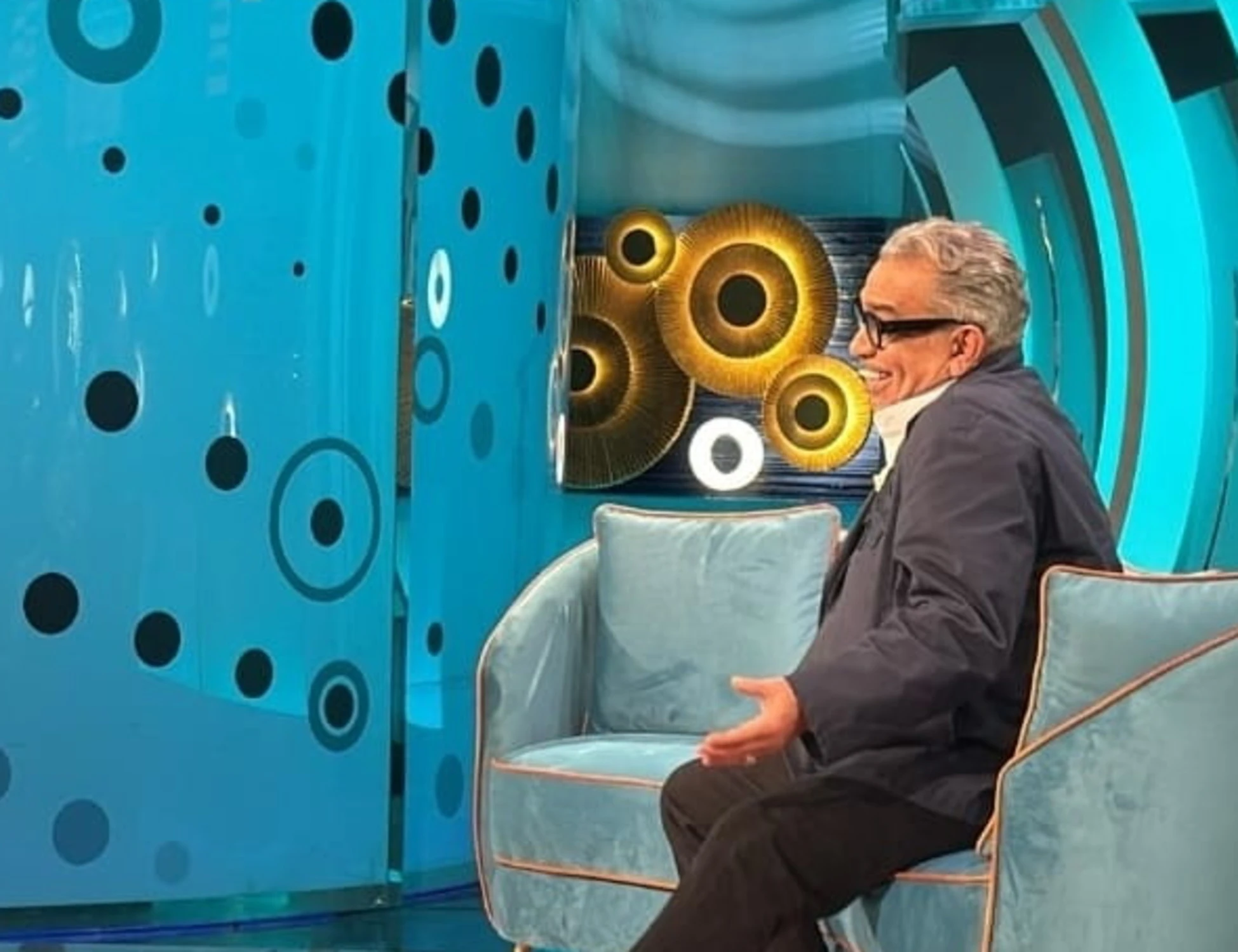 Guillermo Mariotto a Da noi… a ruota libera: "Il vero amore della mia vita è Bimba"