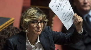 Giulia Bongiorno "incastrerà Grillo e suo figlio". Senaldi: inatteso intreccio politico e giudiziario