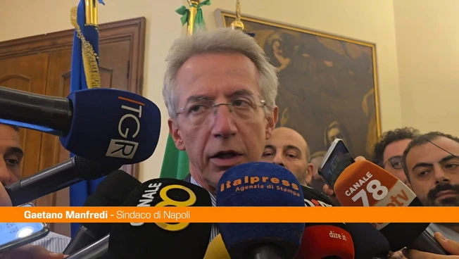 Aeroporto Napoli, Manfredi "Capodichino sarà scalo intercontinentale"