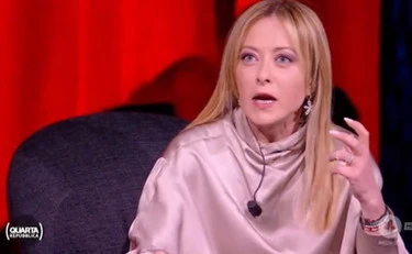 Giorgia Meloni a Quarta Repubblica, "ecco cosa resta alla sinistra"