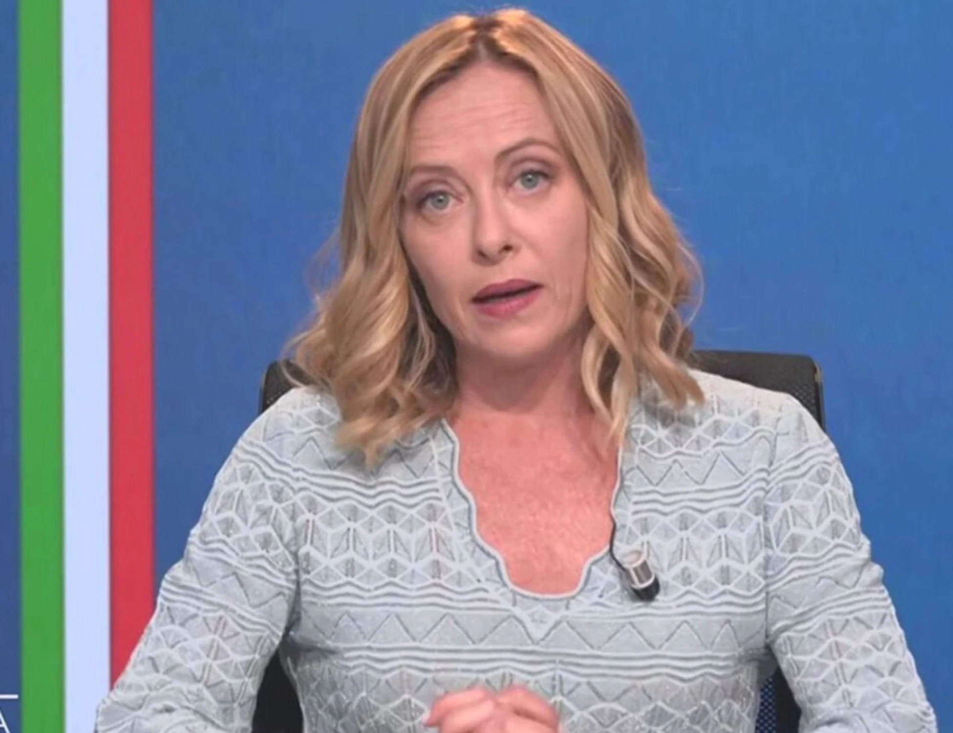 Giorgia Meloni spiana le opposizioni: "In tre anni una giusta l'avrò fatta..."