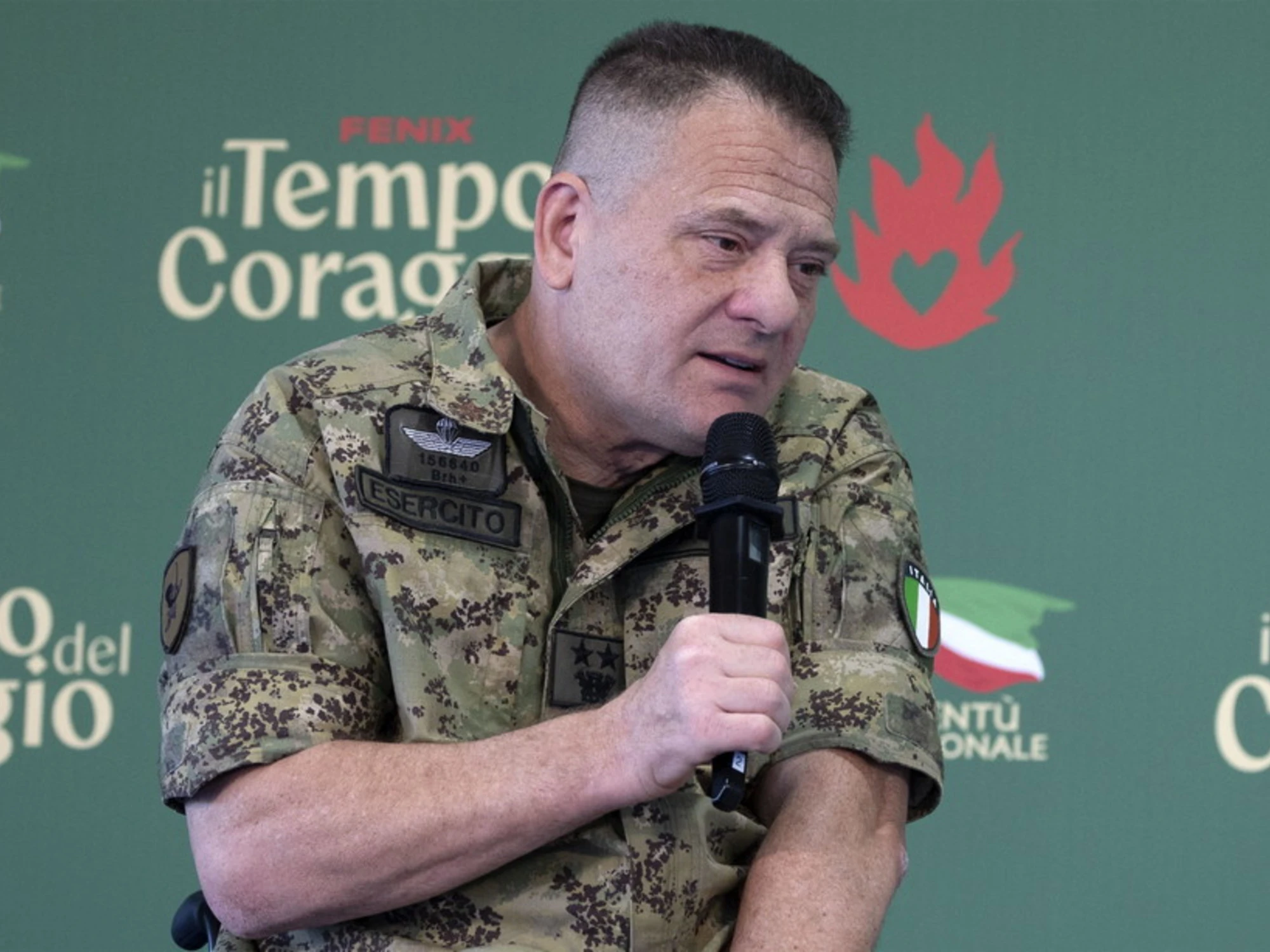 "Vannacci? Ecco cosa è davvero un militare dell'esercito italiano": la lezione della Medaglia d'oro Paglia