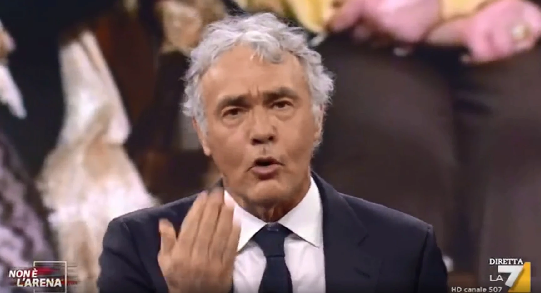 Massimo Giletti epocale a Non è l'arena, massacra l'assessore siciliano: "Vergogna, abbia il coraggio di venire qui"