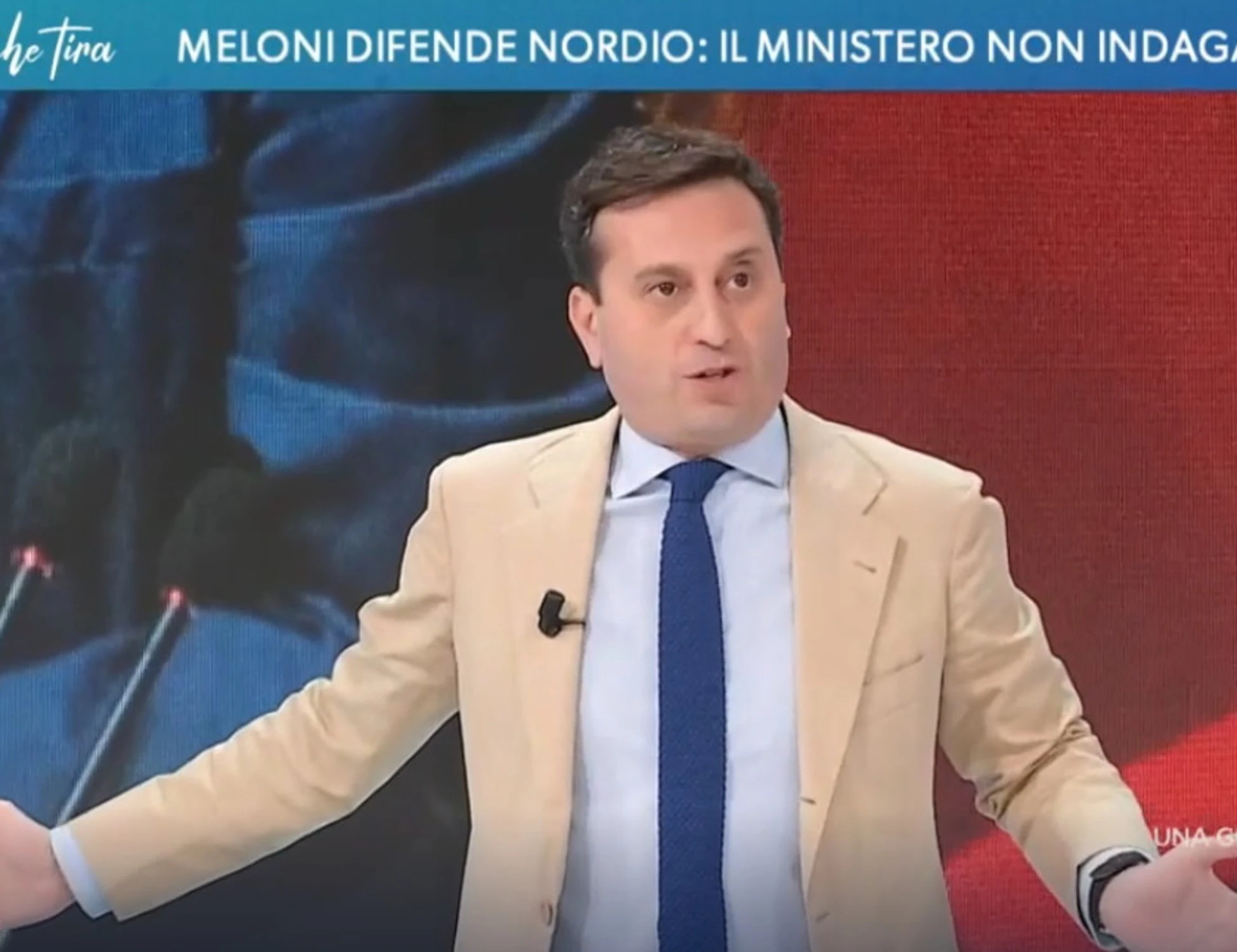 Nicole Minetti, David Parenzo contro la magistratura: "Con tutto il rispetto, un comunicato così..."