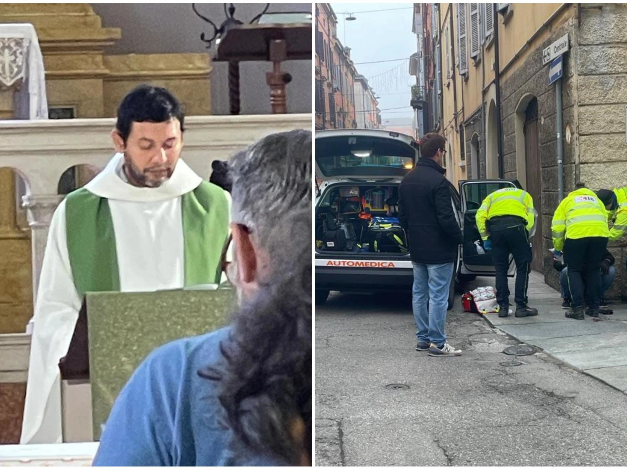 Modena, Prete accoltellato alla gola: "Non è una rapina", chi è la belva