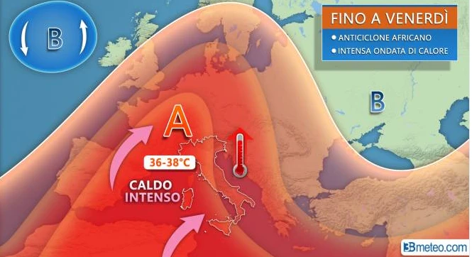Meteo, tra poche ore il caldo record: "Ecco le città più pericolose", l'allarme diffuso dal ministero