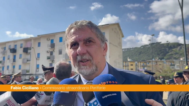 Ciciliano "Lavori chiesa Borgo Nuovo a Palermo prova tangibile velocità Stato"