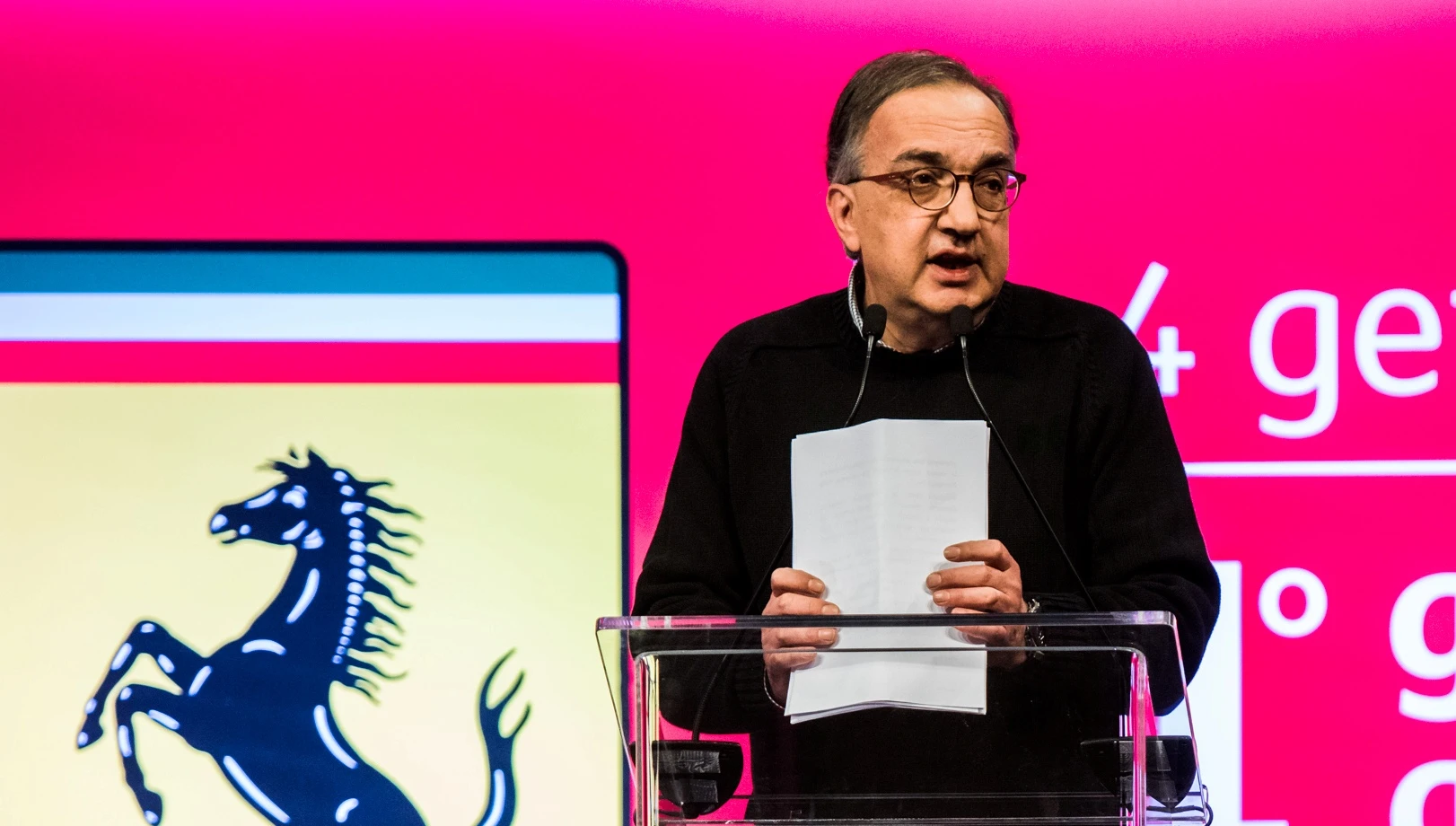 Sergio Marchionne sull'Alfa Romeo in Formula Uno: "Sarebbe possibile, con la Giulia connubio ideale"
