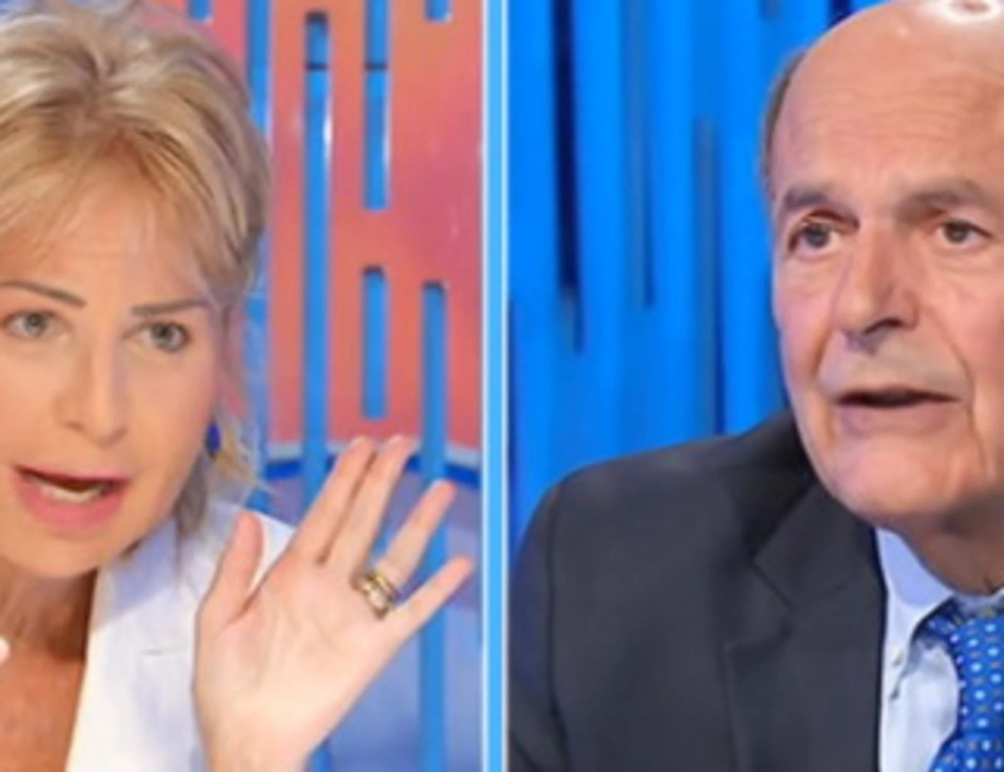 Otto e Mezzo, Bersani sbrocca con la Gruber: "Dica lei cosa devo dire"