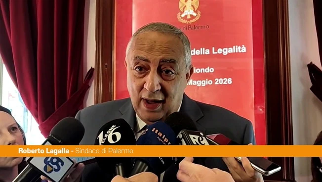 Palermo, Lagalla "Spiegare ai giovani che legalità non è concetto astratto"
