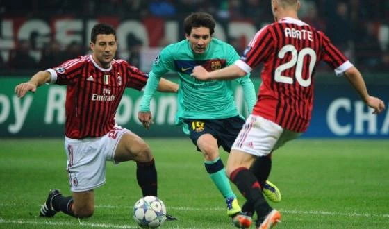 Milan-BarcaEcco gli undicirossonerianti-Messi