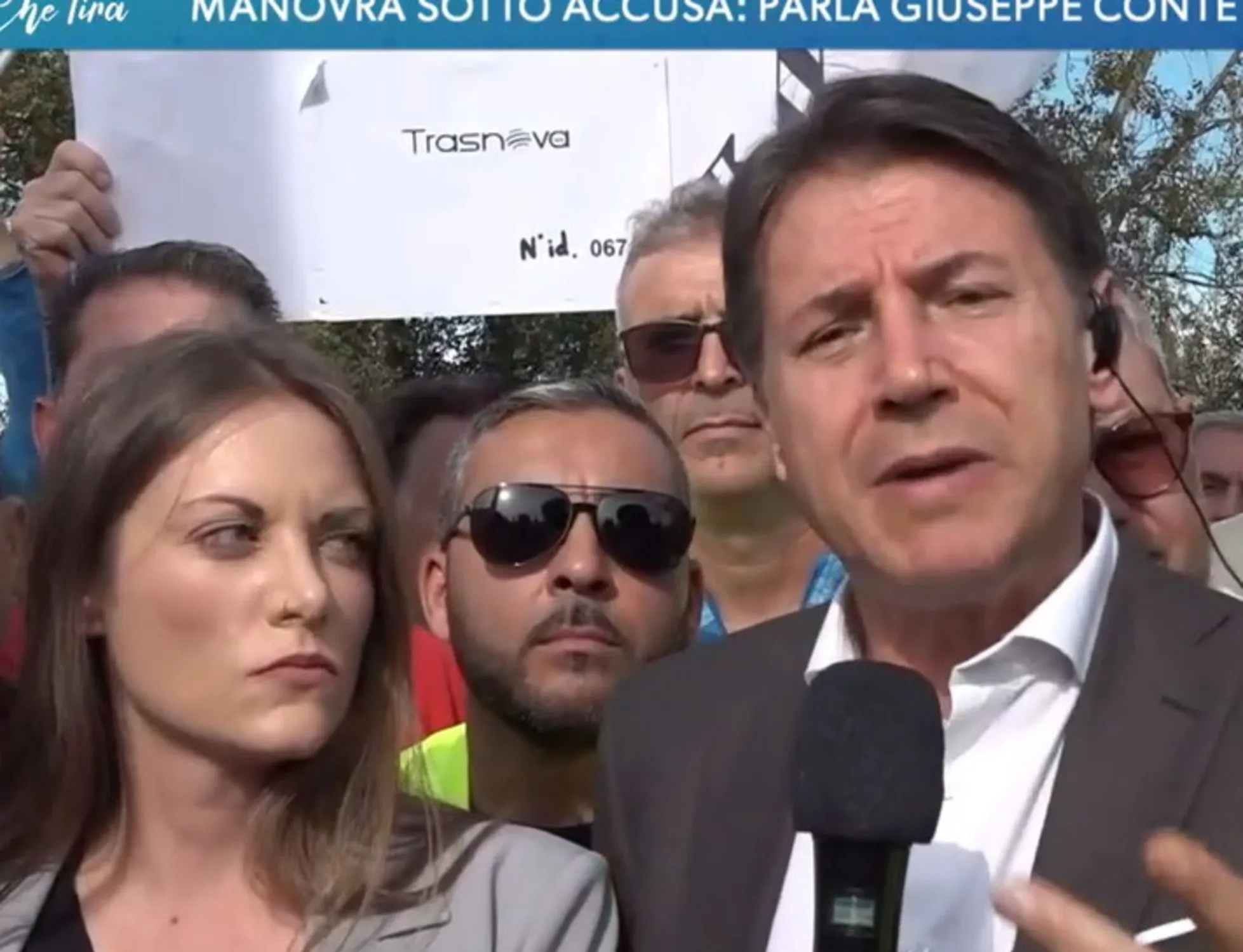 Leggi l'articolo: &quot;Lo confesso&quot;: Conte spiana Schlein in diretta tv