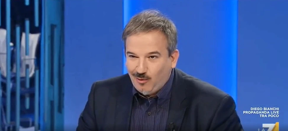 Otto e Mezzo, Luca Telese contro De Angelis: "Rimpiangi il Papeete e i cu*** leopardati"