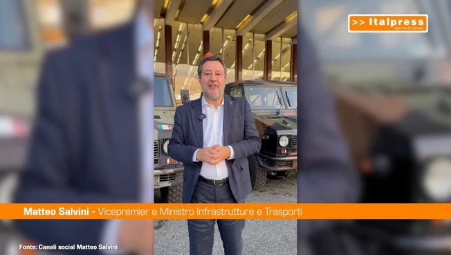 Salvini "Via libera a 10.000 militari in tutte le città italiane"