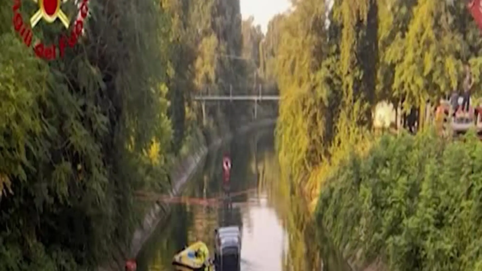 Senago, auto finisce nel canale Villoresi: tre ragazzini morti