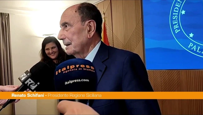 Maltempo, Schifani "Stima danni 740 mln, stanziati 70 mln per prime emergenze"