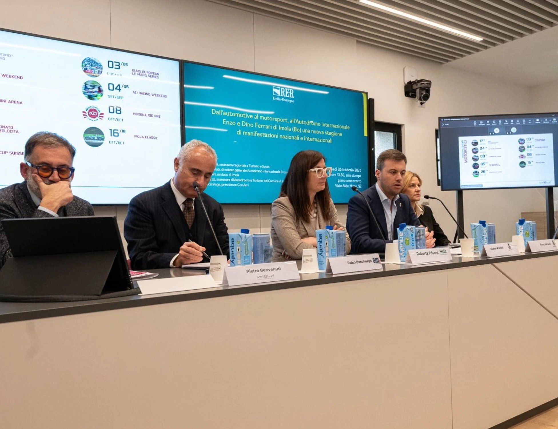 L’AUTODROMO INTERNAZIONALE ENZO E DINO FERRARI (IMOLA): PRESENTATO IL CALENDARIO EVENTI 2026 