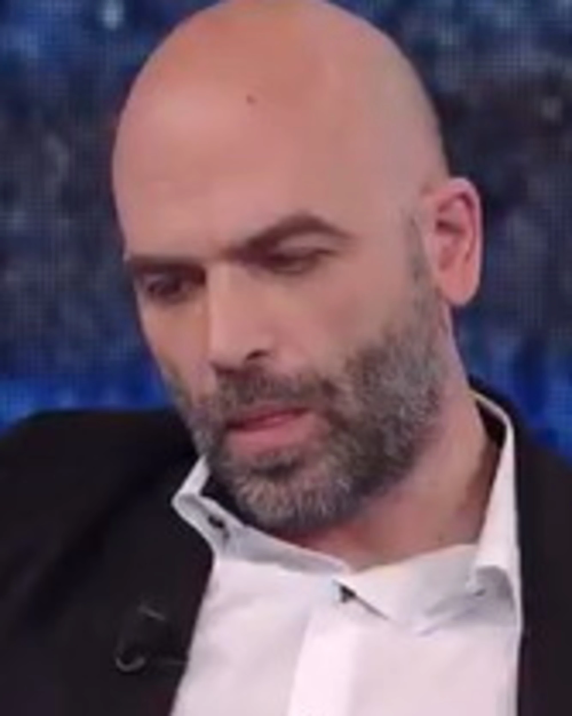 Saviano sconvolge Fazio: "Cos'è che non vedi?"
