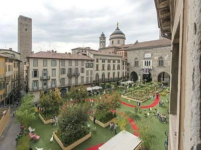 A Bergamo 'green carpet' per i migliori paesaggisti e garden designers del mondo