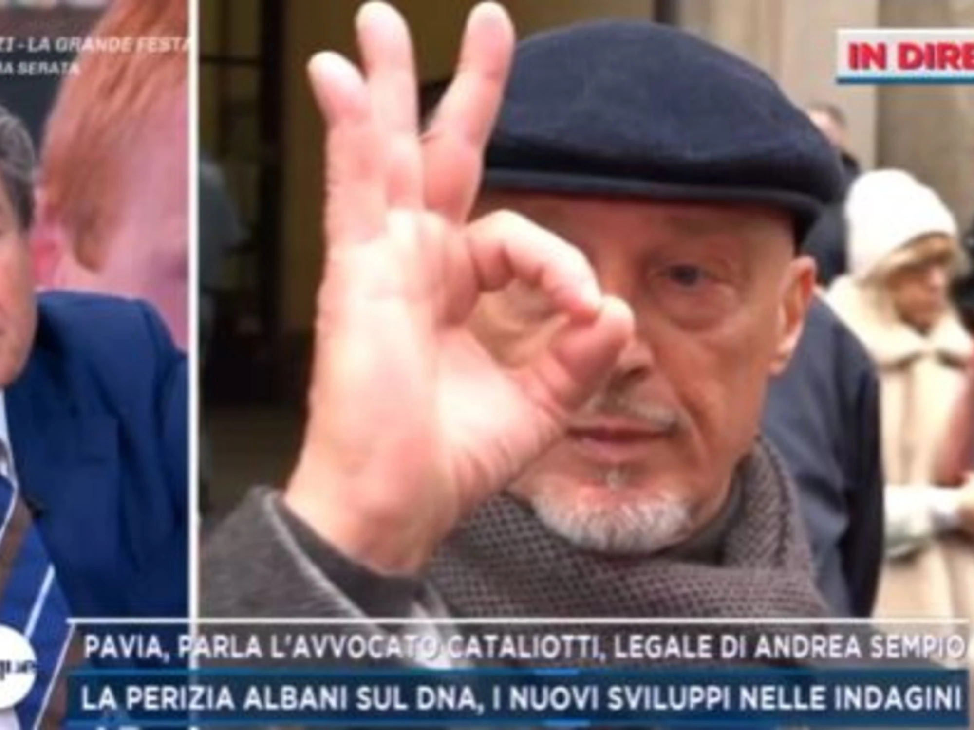Garlasco, l'avvocato di Sempio sbotta in tv: "La perizia vale zero!"