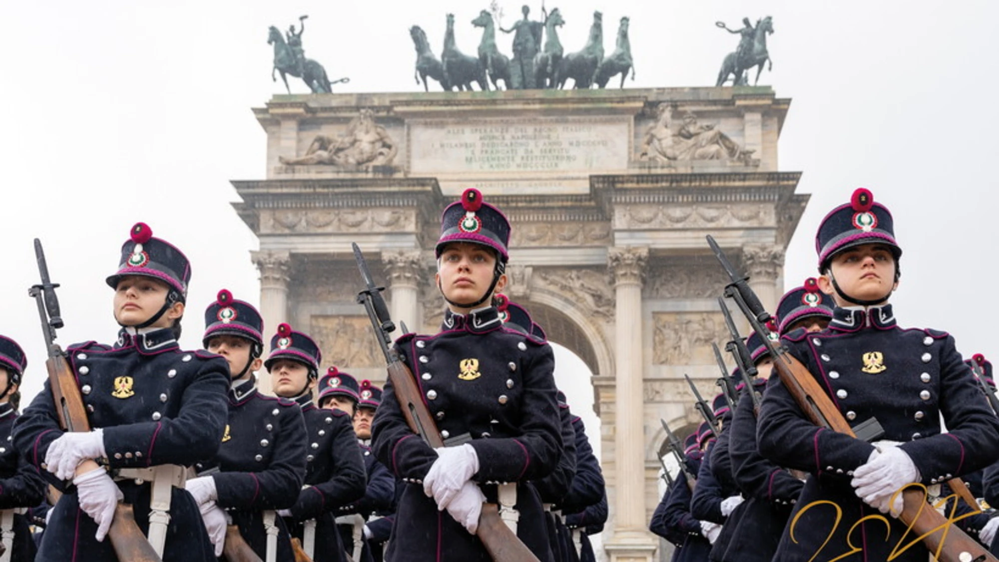 CalendEsercito 2027: "I volti dell’Esercito”