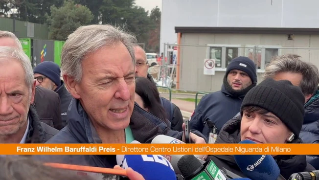 Tragedia Crans Montana, Baruffaldi Preis "Operato a Niguarda ragazzo più grave"