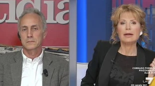 Otto e Mezzo, Lilli Gruber stana Travaglio: "Cosa ne pensi?". Clamoroso: risposta imbarazzante sul dpcm di Conte