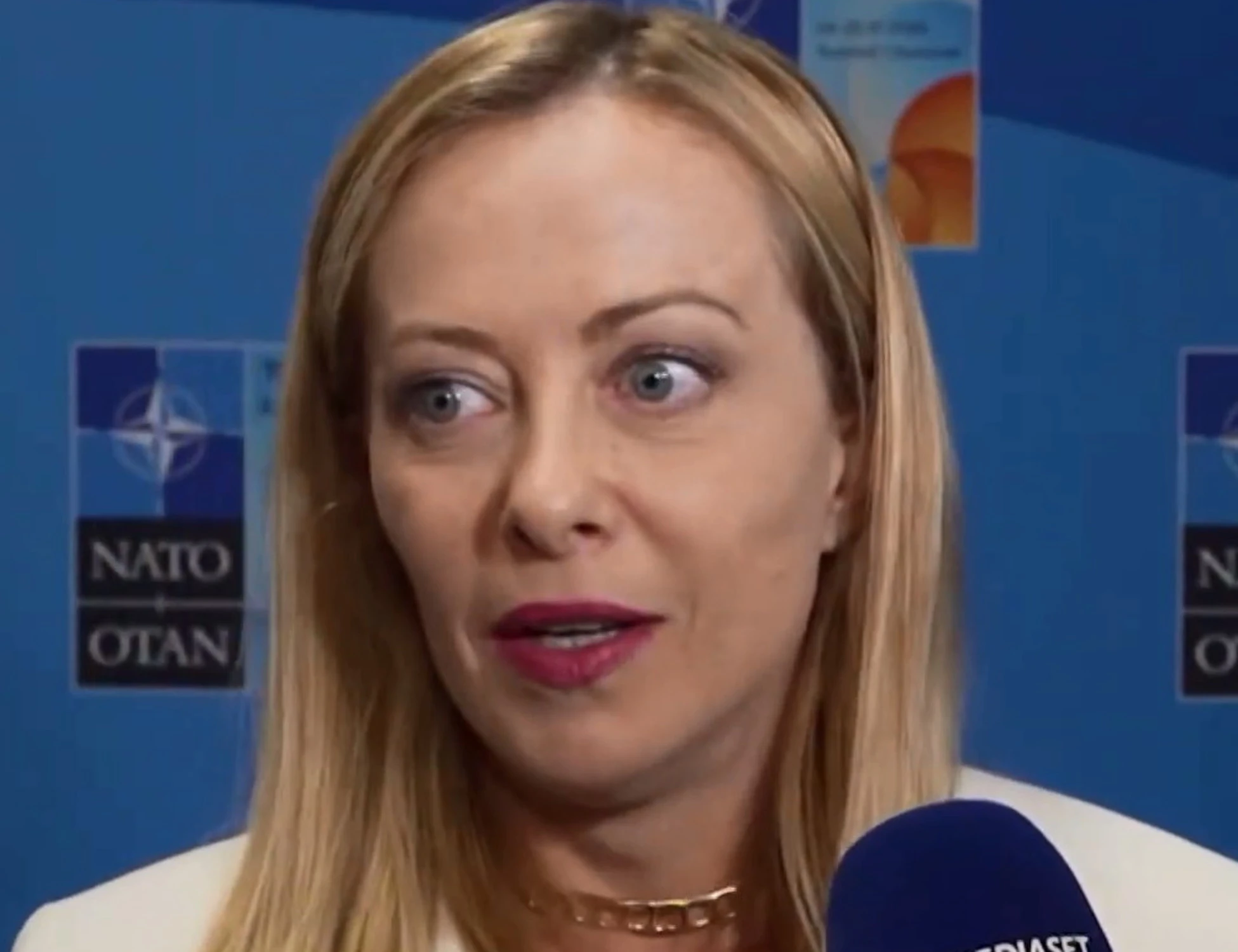 Meloni al vertice Nato, "spese necessarie": lezione a Sanchez