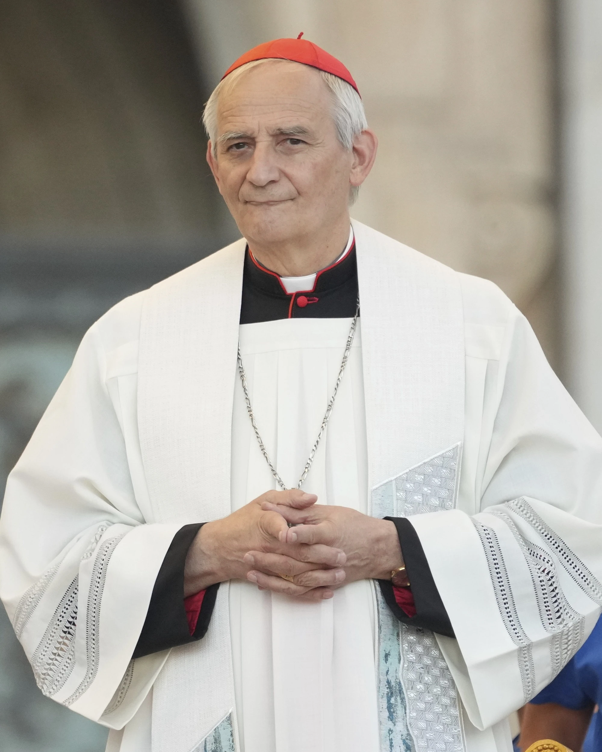 La Chiesa di Zuppi dal Verbo alle chiacchiere