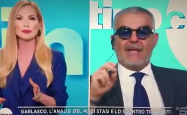Garlasco, "solo idiozie!": caos in studio dalla Panicucci