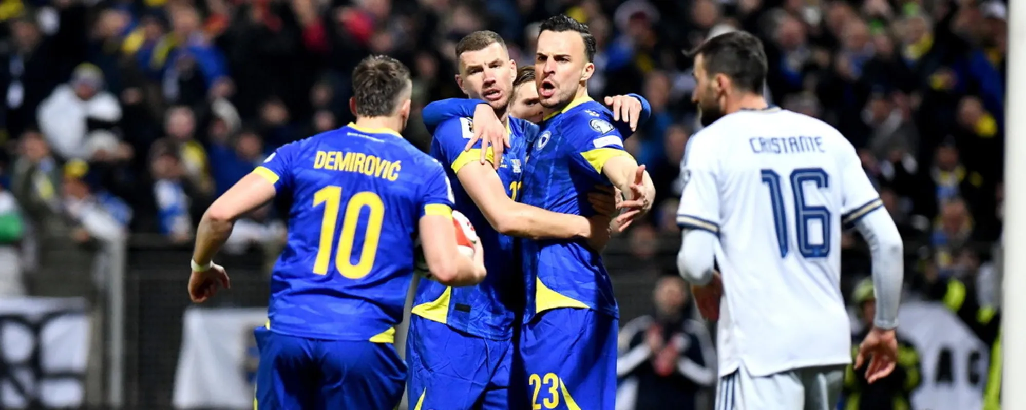 Leggi l'articolo: Catastrofe azzurra, l'ora della vergogna: ancora fuori dai mondiali! Passa la Bosnia, per noi solo macerie