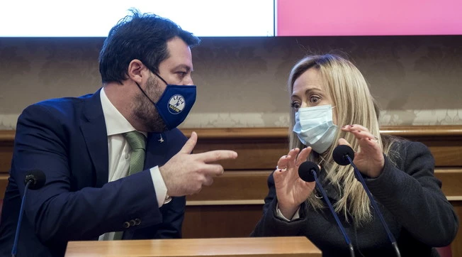 Sondaggio Noto, "sì alle larghe intese": un messaggio per Salvini e Meloni? Italiani pronti a tutto pur di evitare il Monti bis