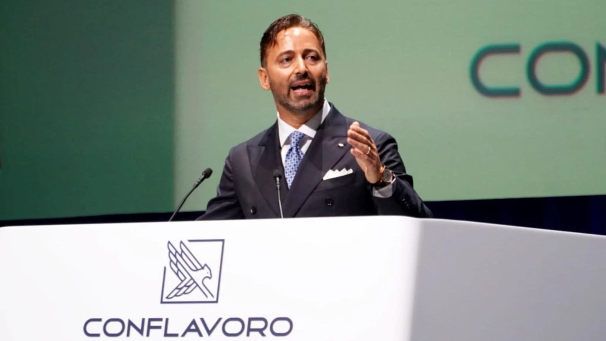 XVI Assemblea Nazionale Conflavoro, da Capobianco 3 proposte al Governo: Utile Zero, tetto a bolletta e credito per la ricerca