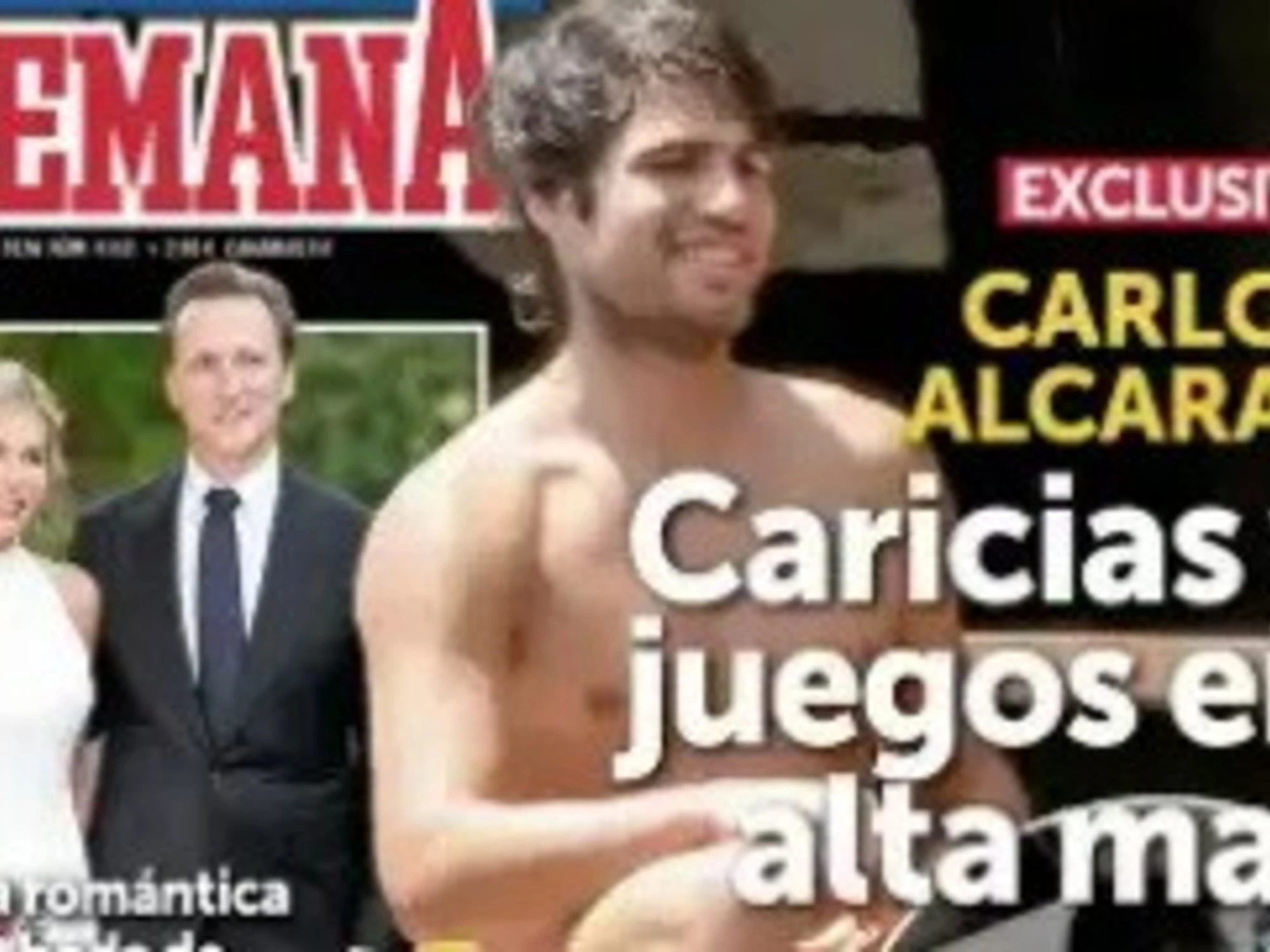 Carlos Alcaraz, la "vida loca": come lo beccano con la bionda sullo yacht