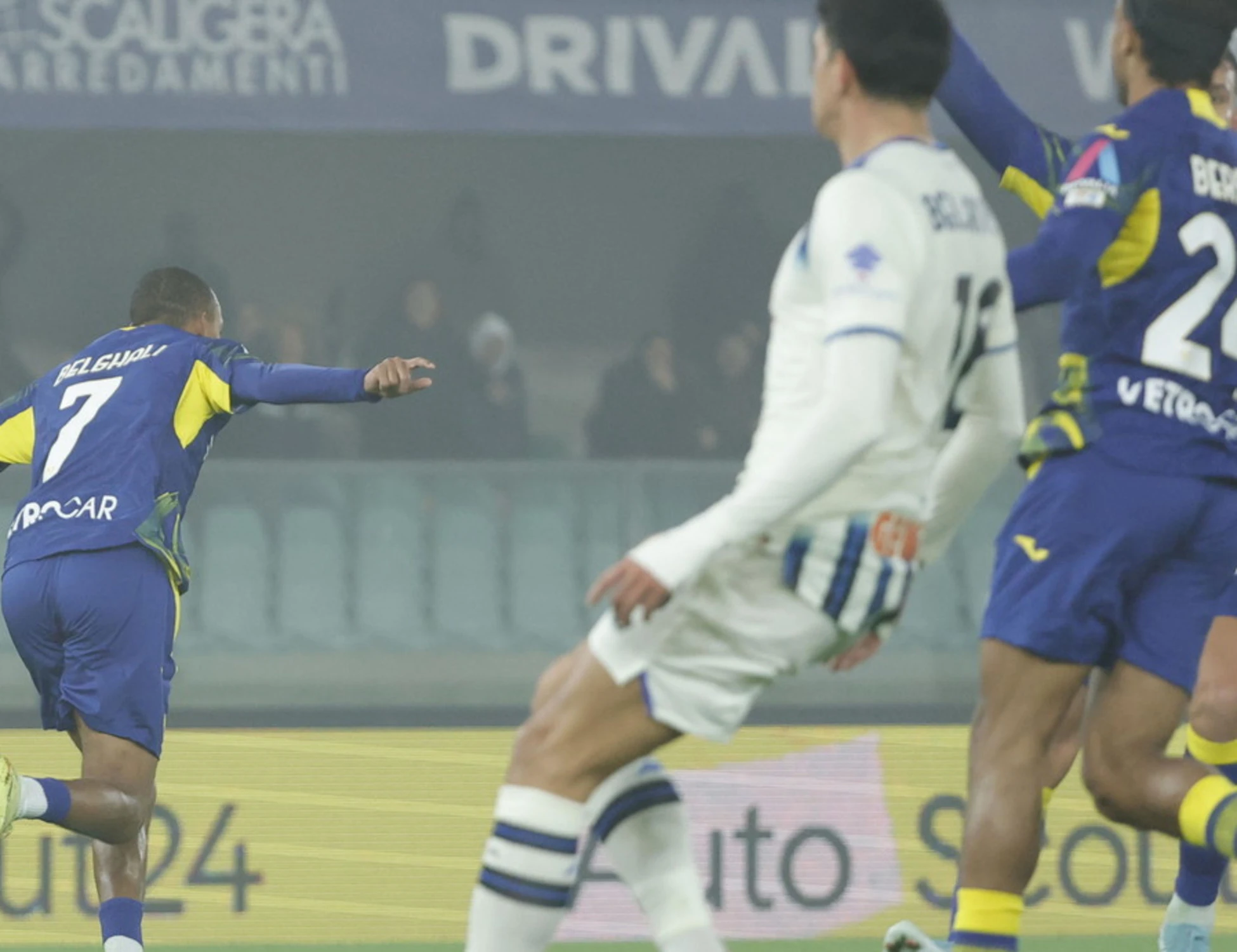 Atalanta, vince il Verona 3 a 1: Raffaele Palladino è già in crisi