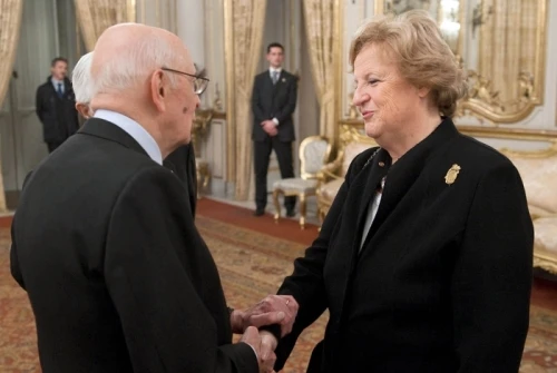 Il presidente della Repubblica e il Guardasigilli 