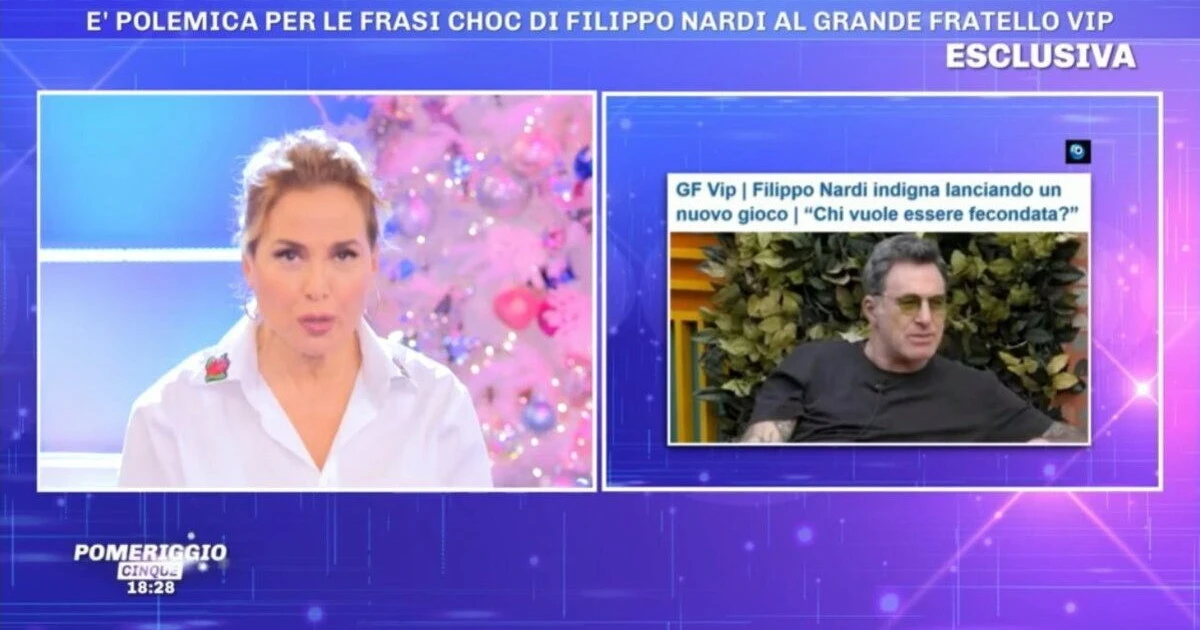 Grande Fratello Vip, Filippo Nardi censurato. "Non possiamo  mandarlo in onda", frasi sconcertanti: un caso a Mediaset
