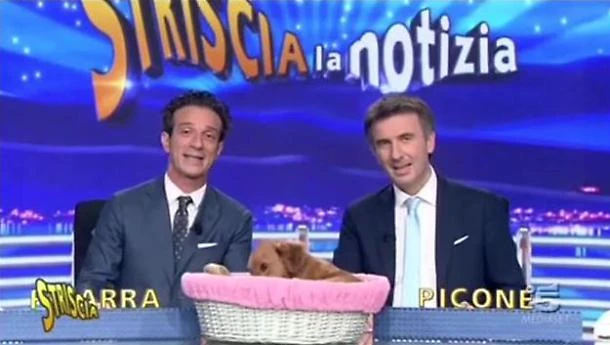 Striscia la Notizia, indiscreto su Cesare Cremonini: "La velina mora a cui ha dato due di picche"