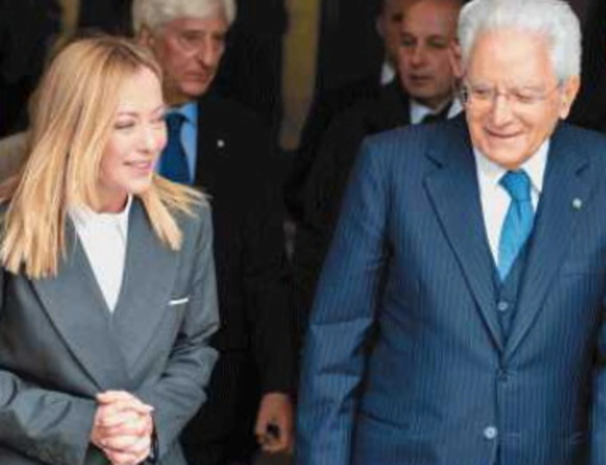 Mattarella concorda la linea con Meloni: "Decisione ineccepibile"