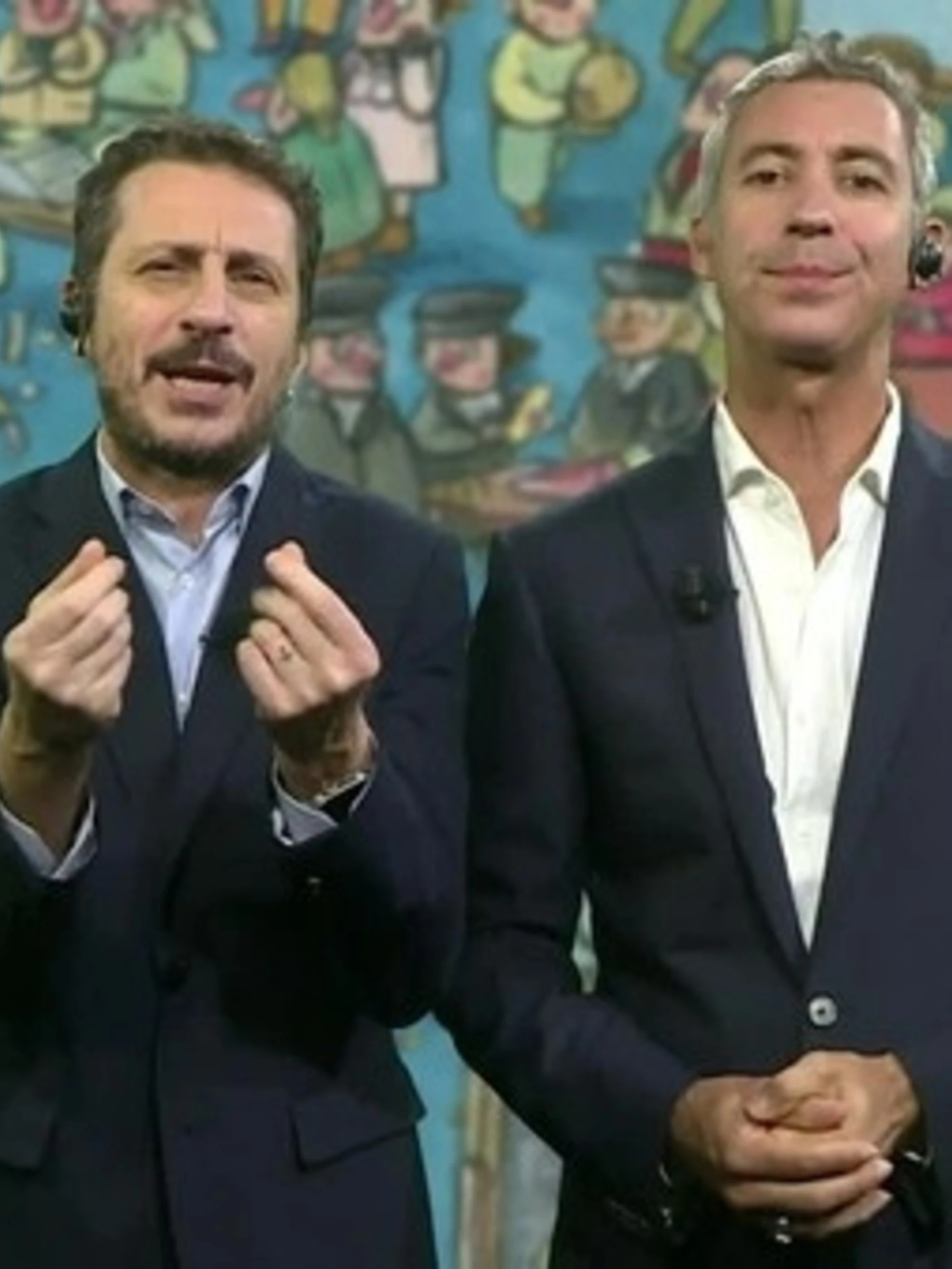 Kirk, Luca e Paolo smontano la sinistra: imbarazzo rosso