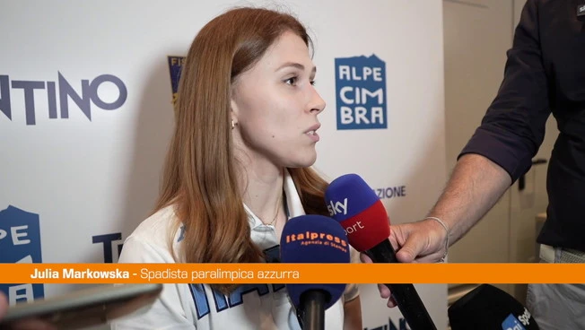 Scherma, Markowska "Carica per l'Europeo, il gruppo paralimpico è fortunato"