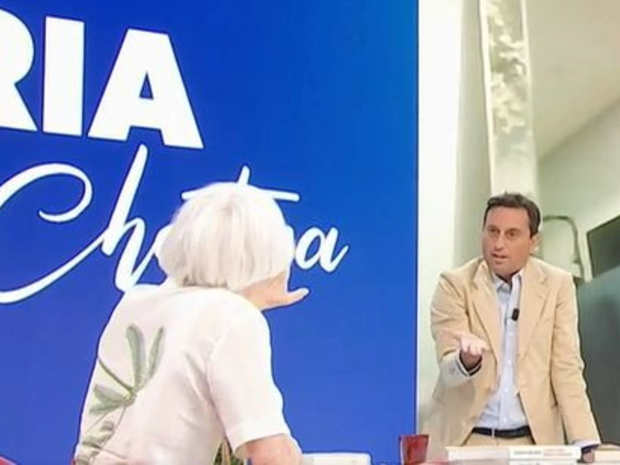 L'aria che tira, rissa Bompiani-Parenzo: "E lo dice oggi?"