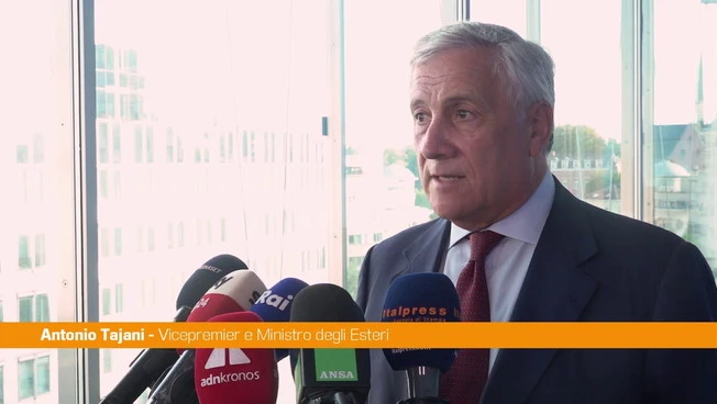 Tajani "Berlusconi era un europeista e occidentale, ci ha lasciato la bussola"