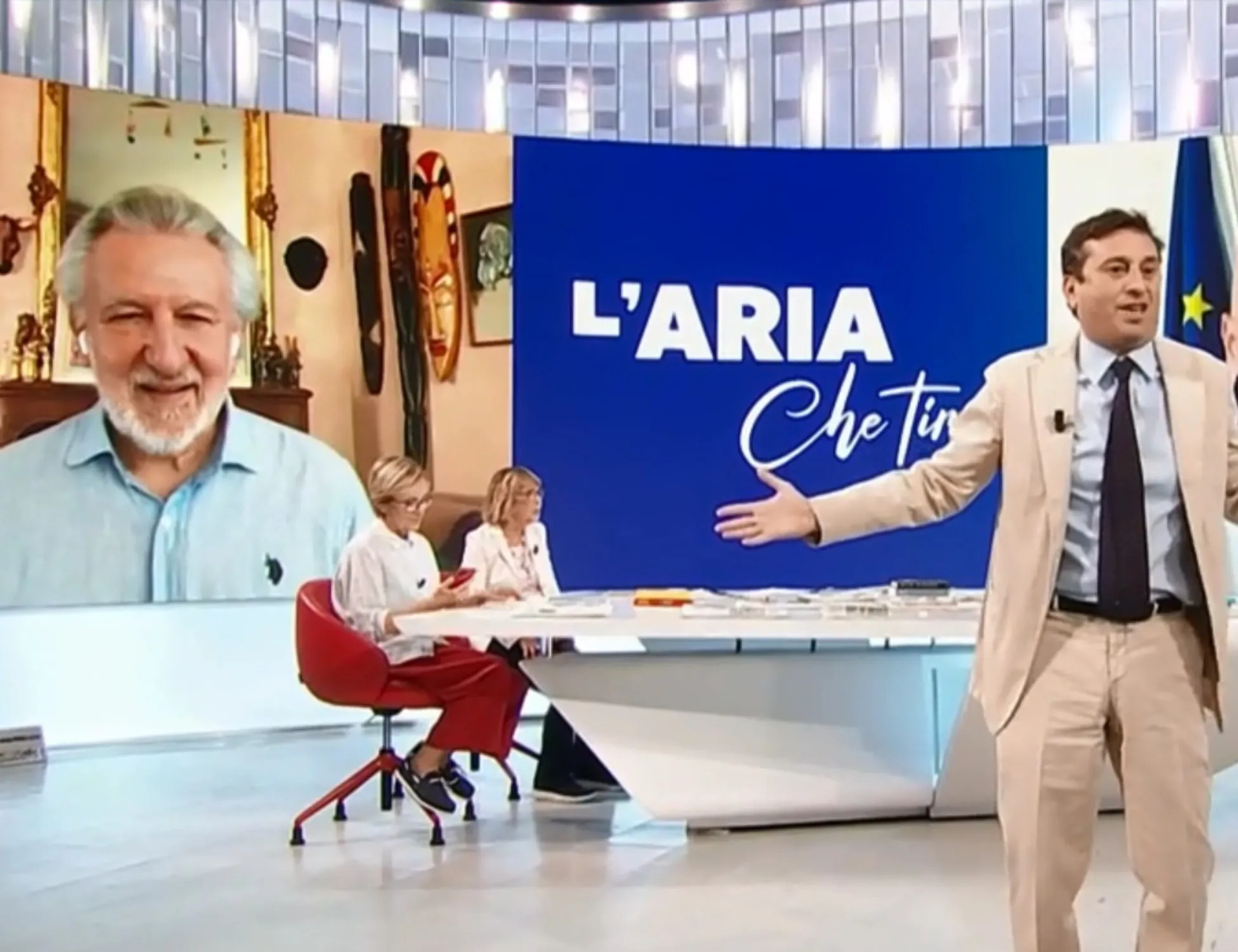 Leggi l'articolo: "No alla pubblicità in tv". E Parenzo spiana Odifreddi