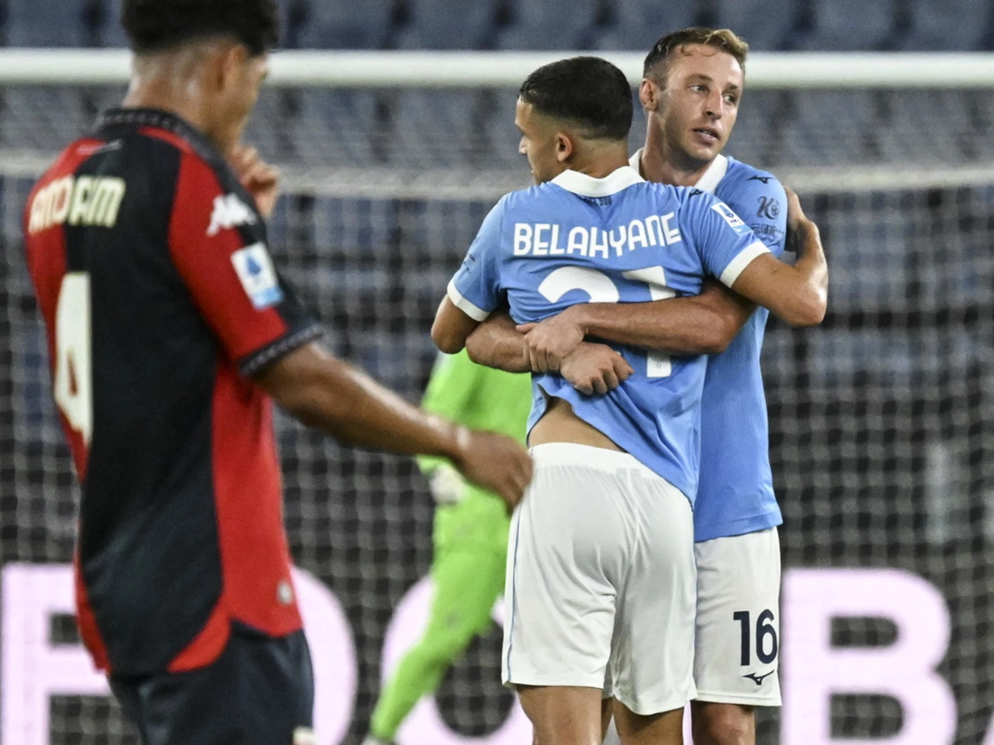Ancora Frattesi, la Lazio batte il Genoa