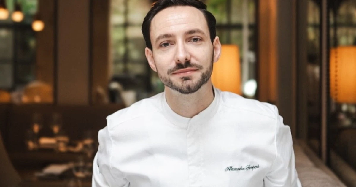 La cucina dello Chef Alexandre Semperé a Parigi