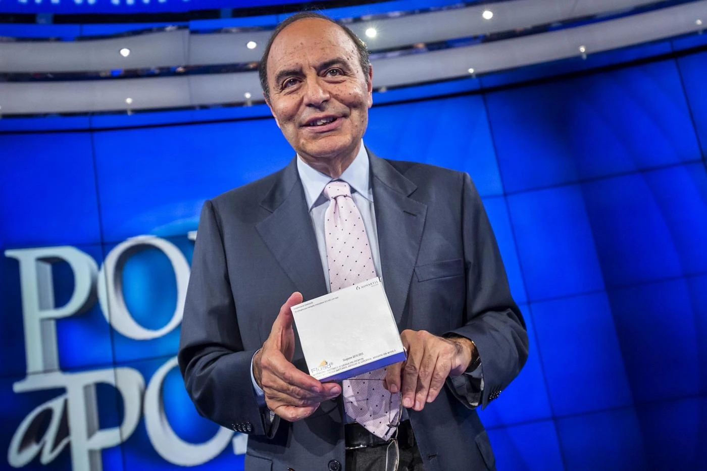 Bruno Vespa, lo scoop dell'anno. "Tutto pronto", l'annuncio in diretta che farà tremare la politica